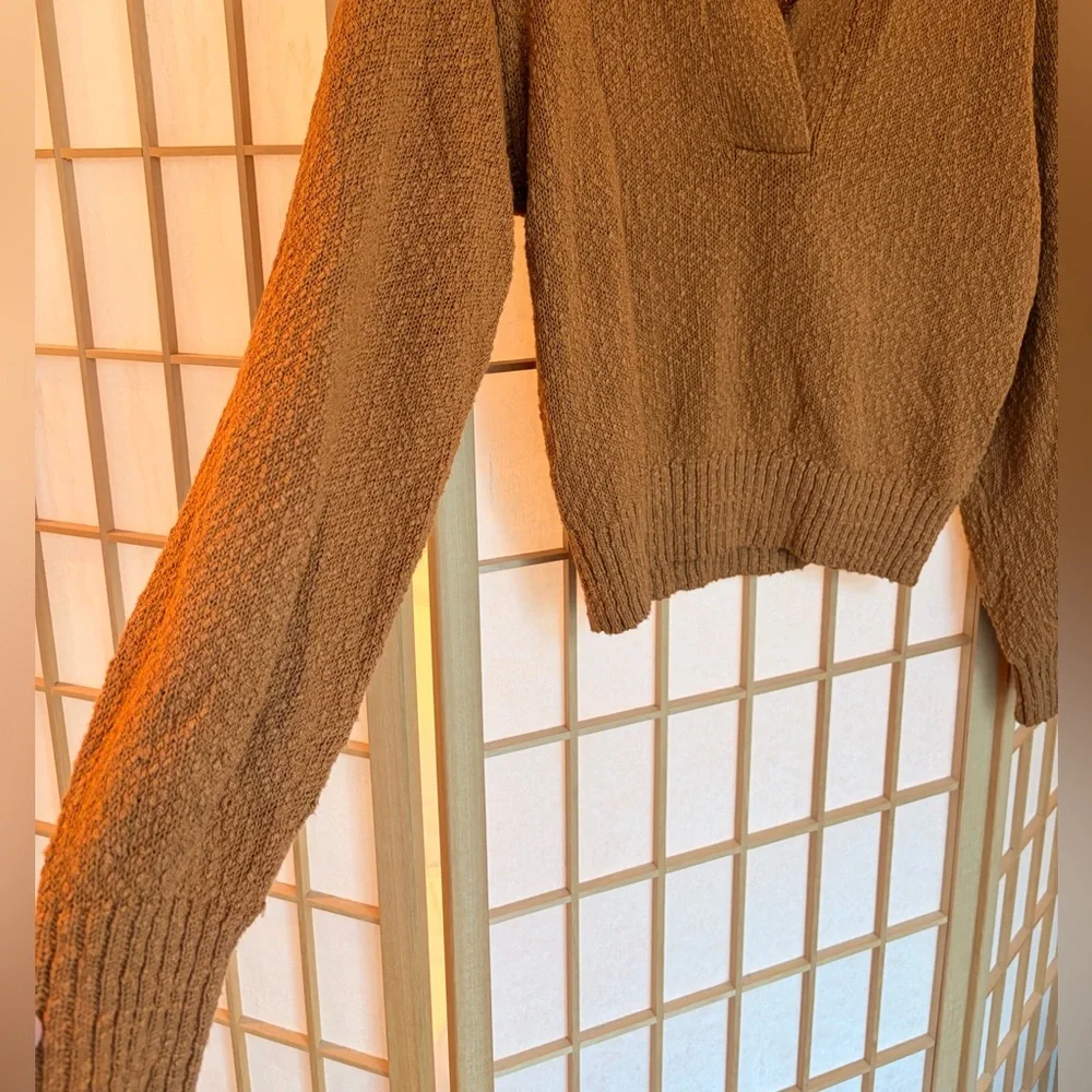Maeve Cropped Sweater - Picture 2 of 6